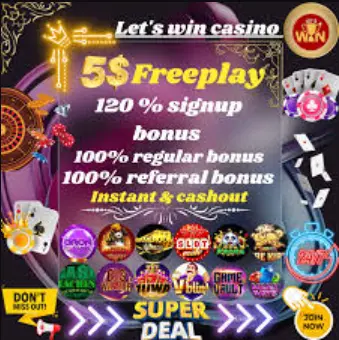 lets win casino promotion